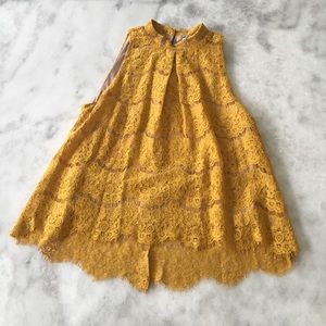 Lace Blouse